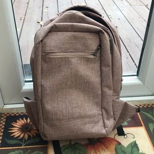Slightly worn & used Amazon Backpack